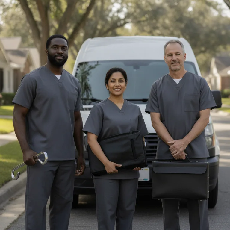 Funeral Home team in McKenzie Towne